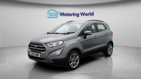 Used Ford Ecosport 2022 for sale - 75477568: Photo 4