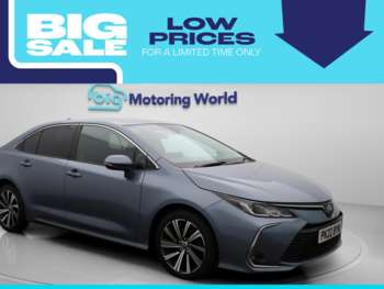 2022 (22) - 1.8 VVT-h GPF Design Saloon 4dr Petrol Hybrid CVT Euro 6 (s/s) (122 ps)