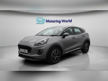 Used Ford Puma 2022 for sale - 75645871: Photo