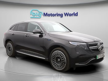 Mercedes-Benz EQC feature image