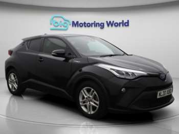 2020 (20) - 1.8 VVT-h Icon SUV 5dr Petrol Hybrid CVT Euro 6 (s/s) (122 ps)