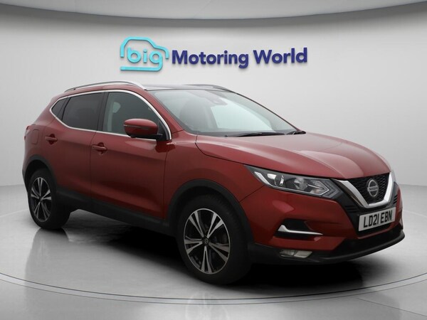 Used Nissan Qashqai 2021 for sale - 76152559: Photo 1