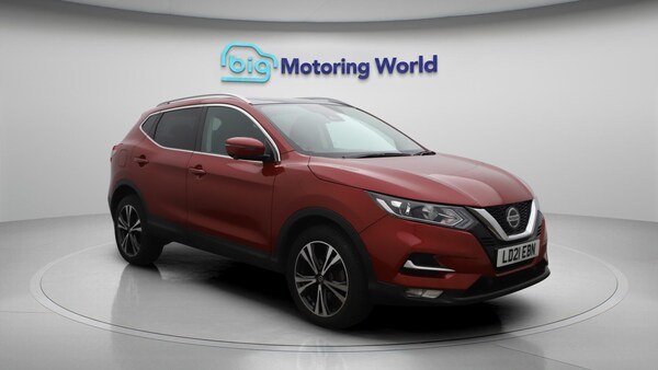 Used Nissan Qashqai 2021 for sale - 76152559: Photo 2