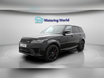 Used Land Rover Range Rover Sport 2021 for sale - 78873867: Photo