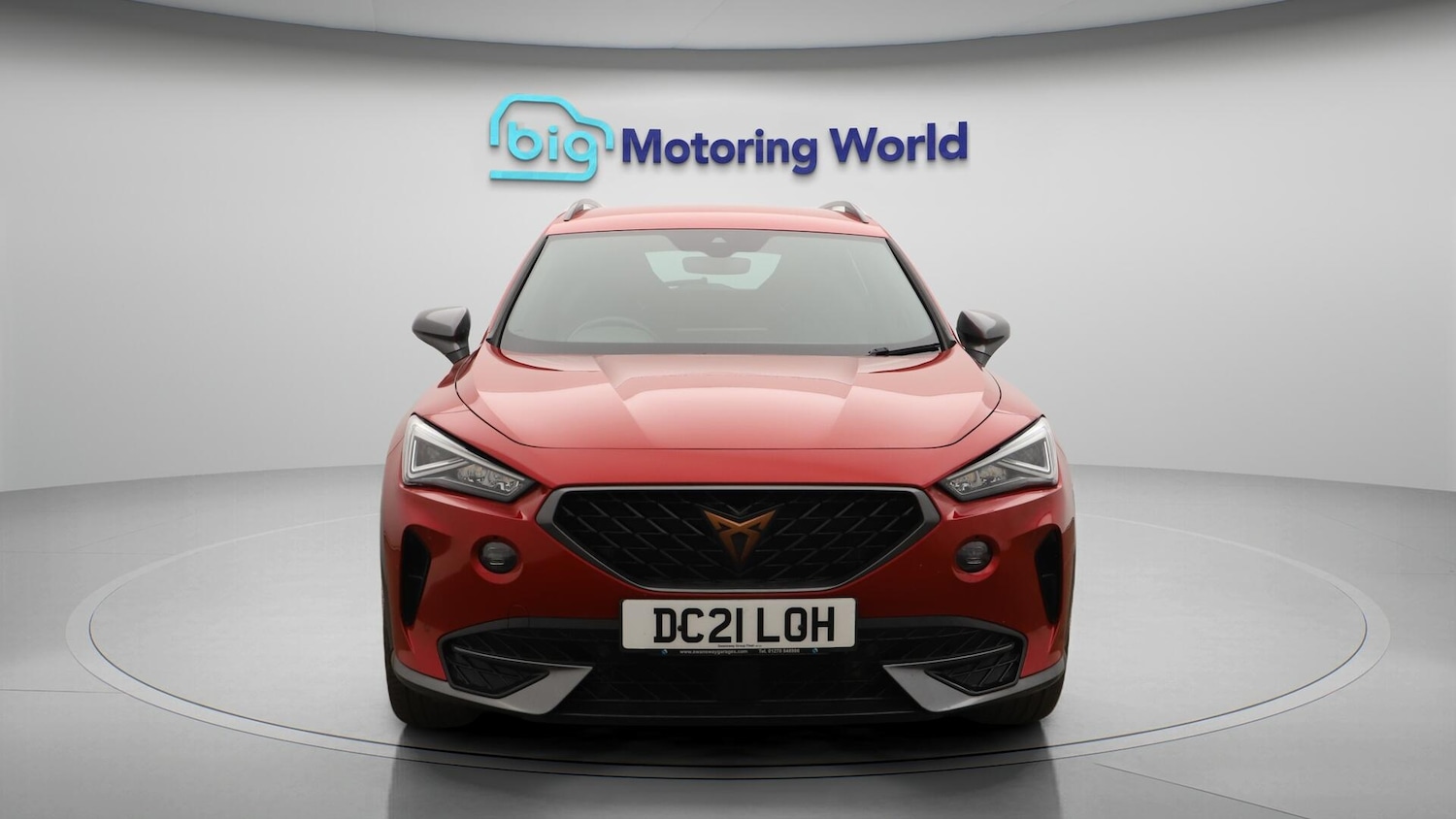 Used Cupra Formentor 2021 for sale - 76433311: Photo 3