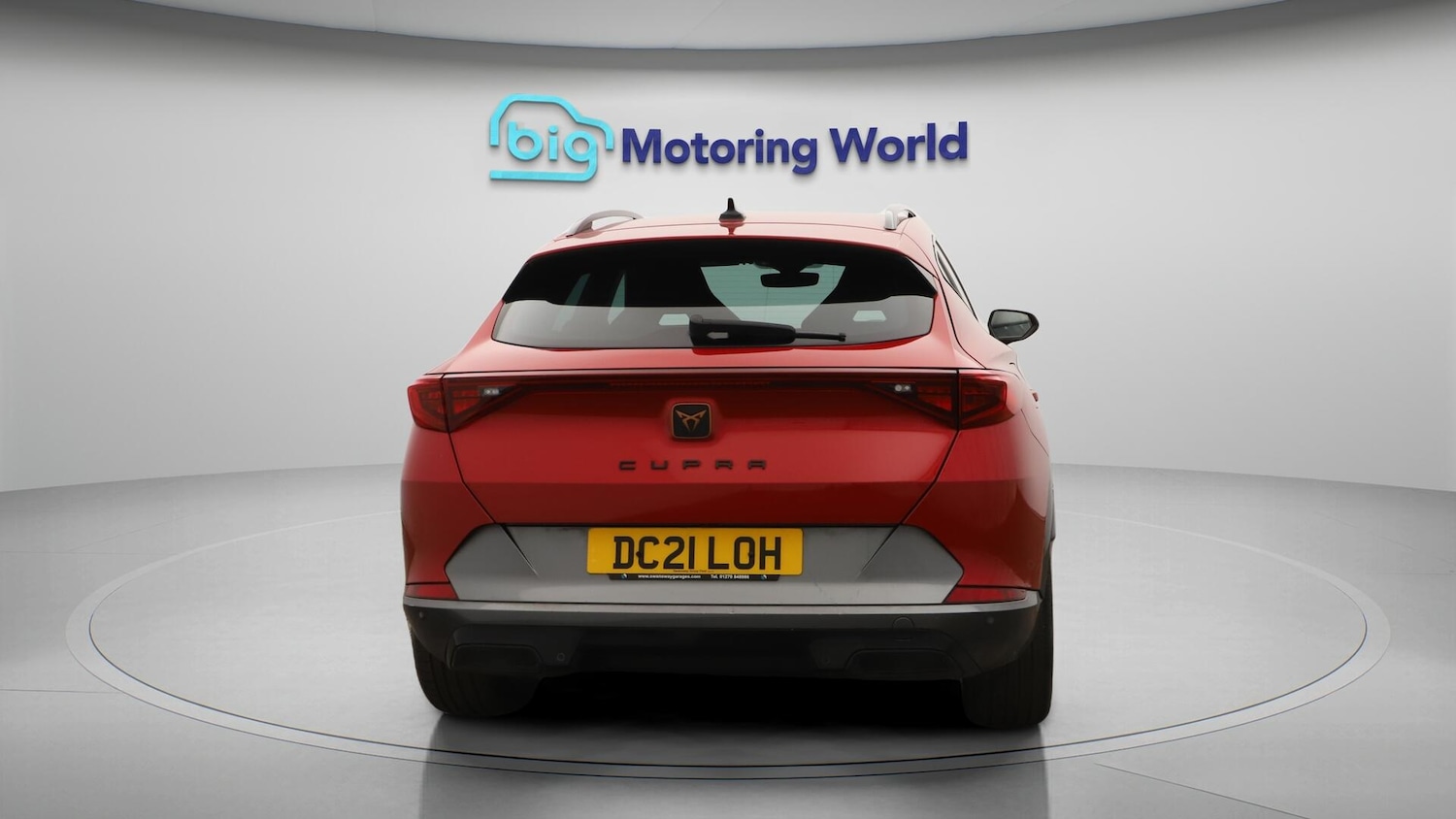 Used Cupra Formentor 2021 for sale - 76433311: Photo 7