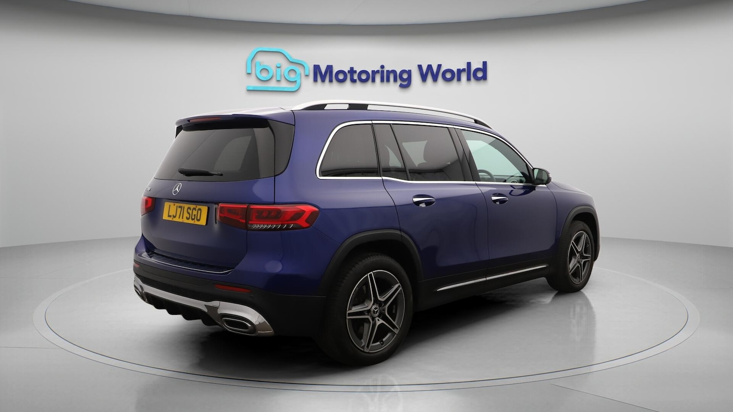 Used Mercedes-Benz GLB 2021 for sale - 76109630: Photo 8