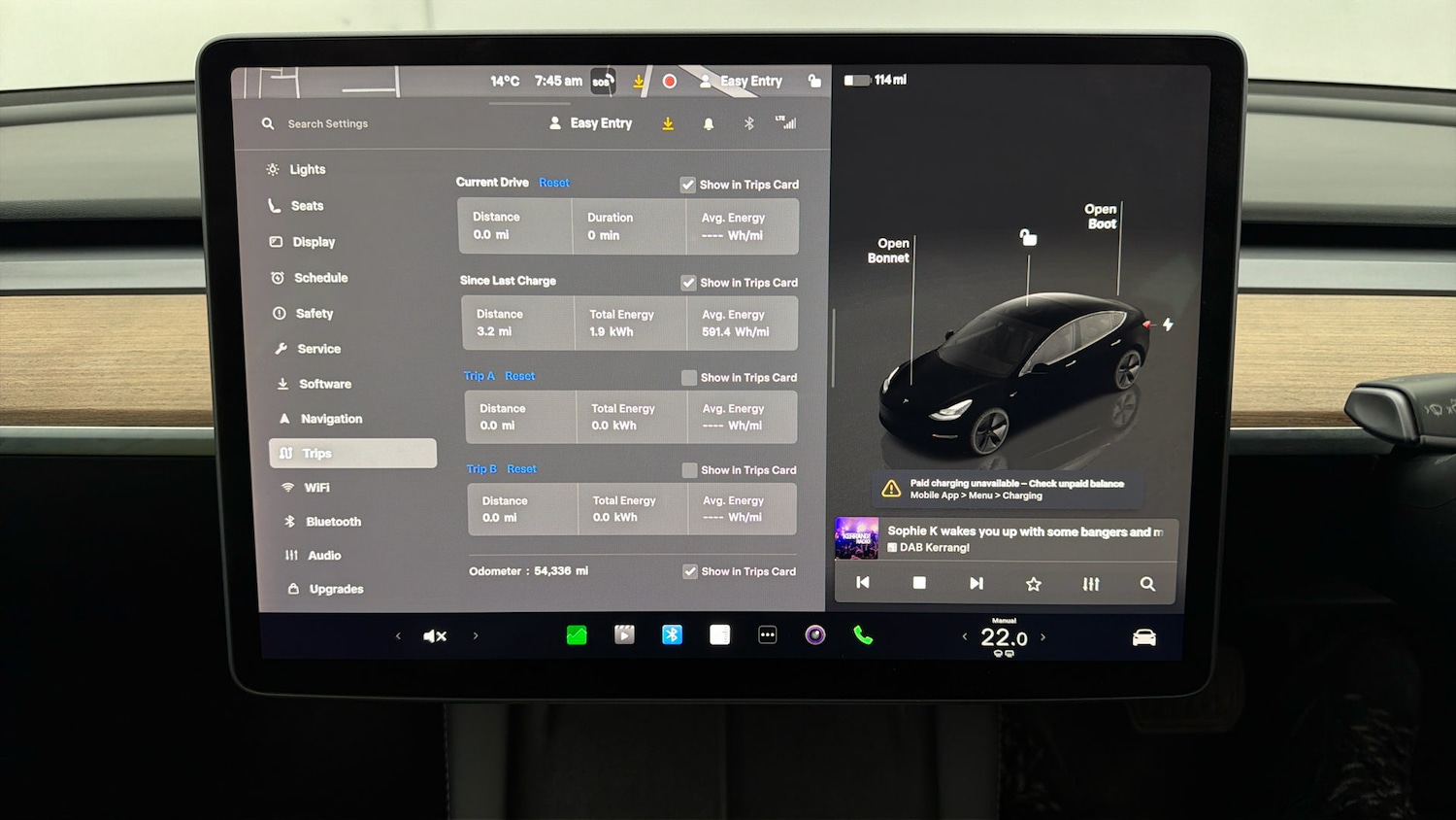 Used Tesla Model 3 2022 for sale - 77954204: Photo 24