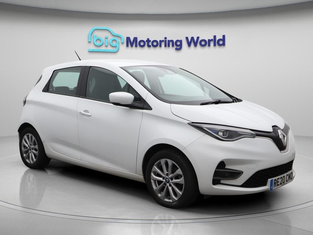 Used Renault Zoe 2020 for sale - 76607116: Photo 1