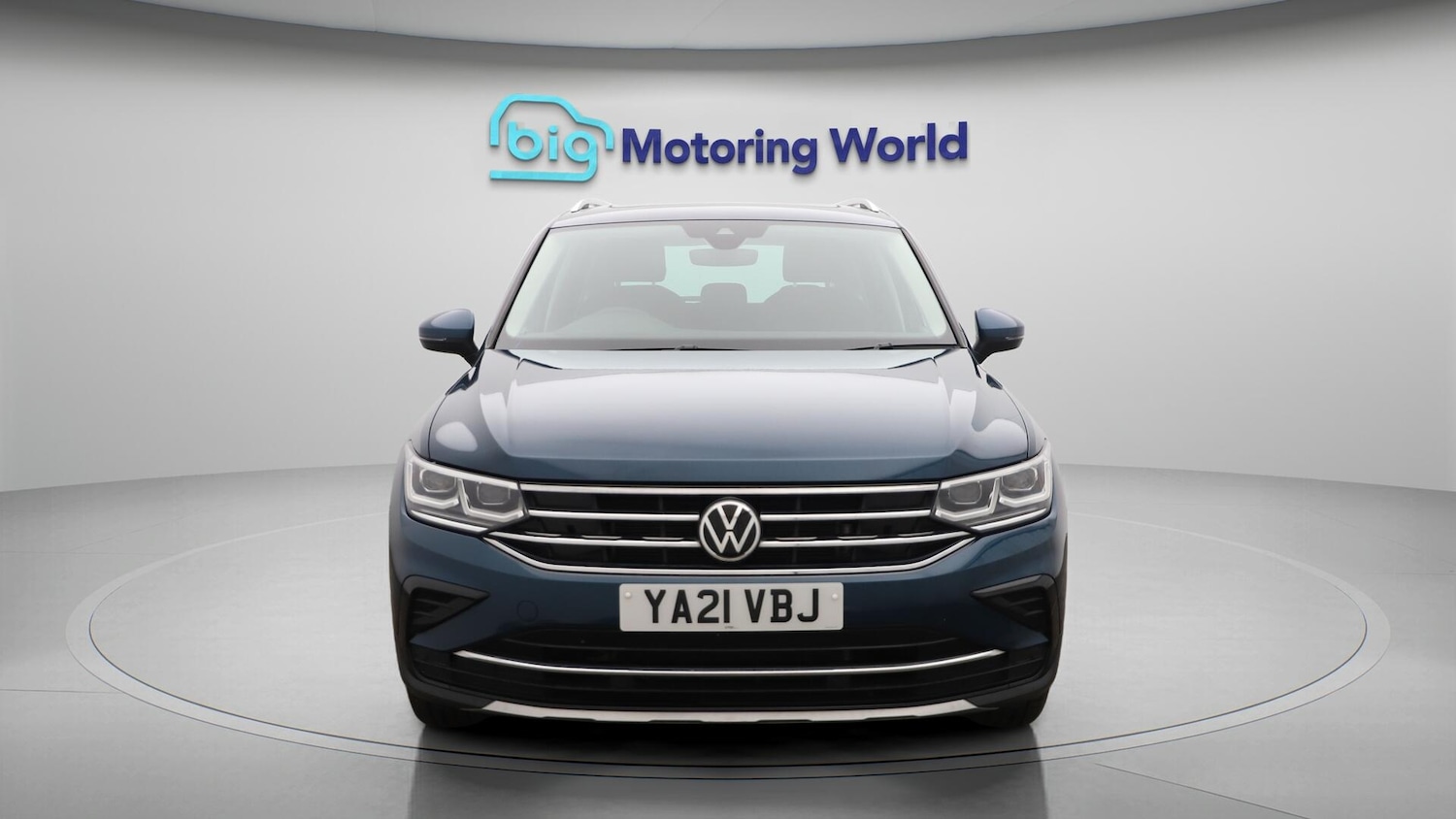 Used Volkswagen Tiguan 2021 for sale - 76572342: Photo 3