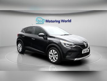 Renault Captur feature image