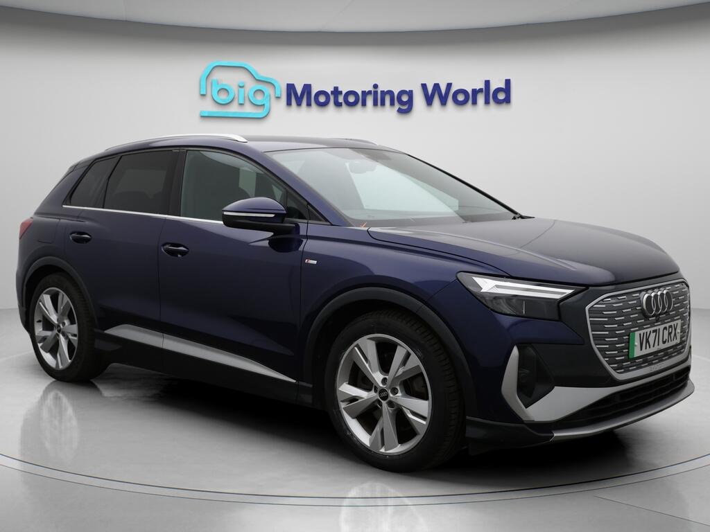 Used Audi Q4 e-tron 2021 for sale - 75990535: Photo 1