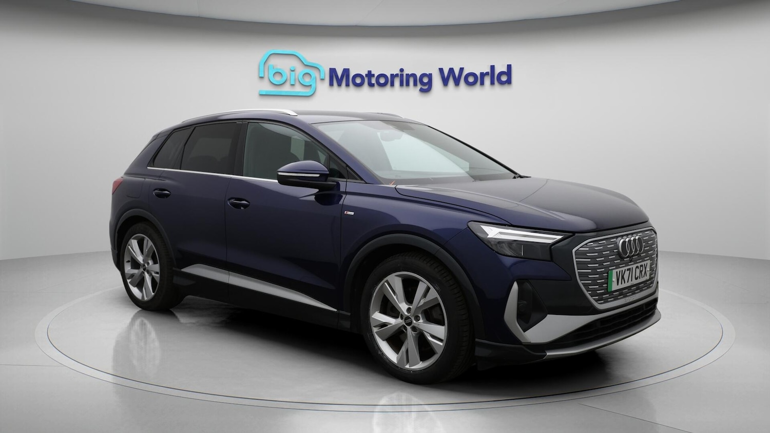 Used Audi Q4 e-tron 2021 for sale - 75990535: Photo 2