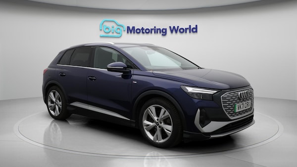 Used Audi Q4 e-tron 2021 for sale - 75990535: Photo 2