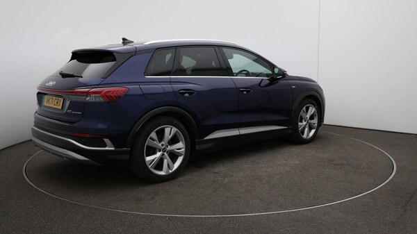 Used Audi Q4 e-tron 2021 for sale - 75990535: Photo 46