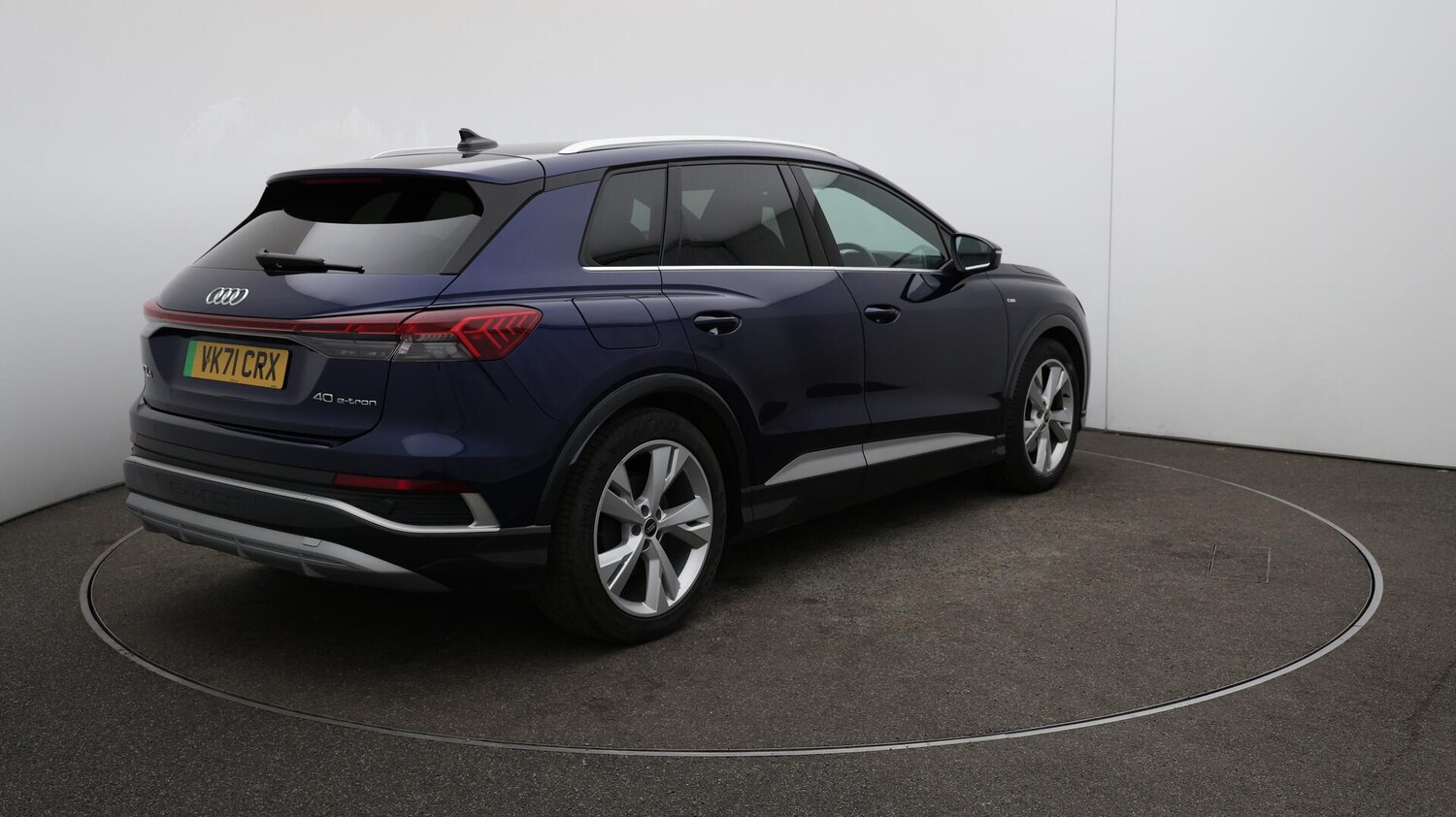 Used Audi Q4 e-tron 2021 for sale - 75990535: Photo 48