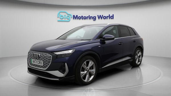 Used Audi Q4 e-tron 2021 for sale - 75990535: Photo 4