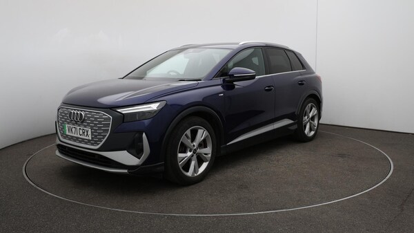Used Audi Q4 e-tron 2021 for sale - 75990535: Photo 72
