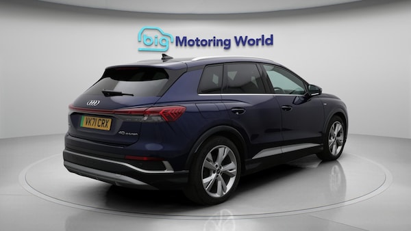 Used Audi Q4 e-tron 2021 for sale - 75990535: Photo 8