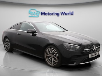 Used Mercedes-Benz E Class 2021 for sale - 76472661: Photo