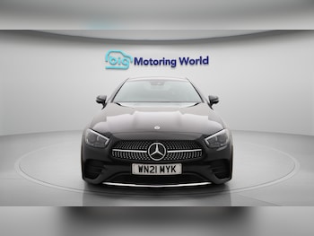 Used Mercedes-Benz E Class 2021 for sale - 76472661: Photo