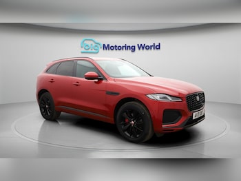 Jaguar F-Pace feature image
