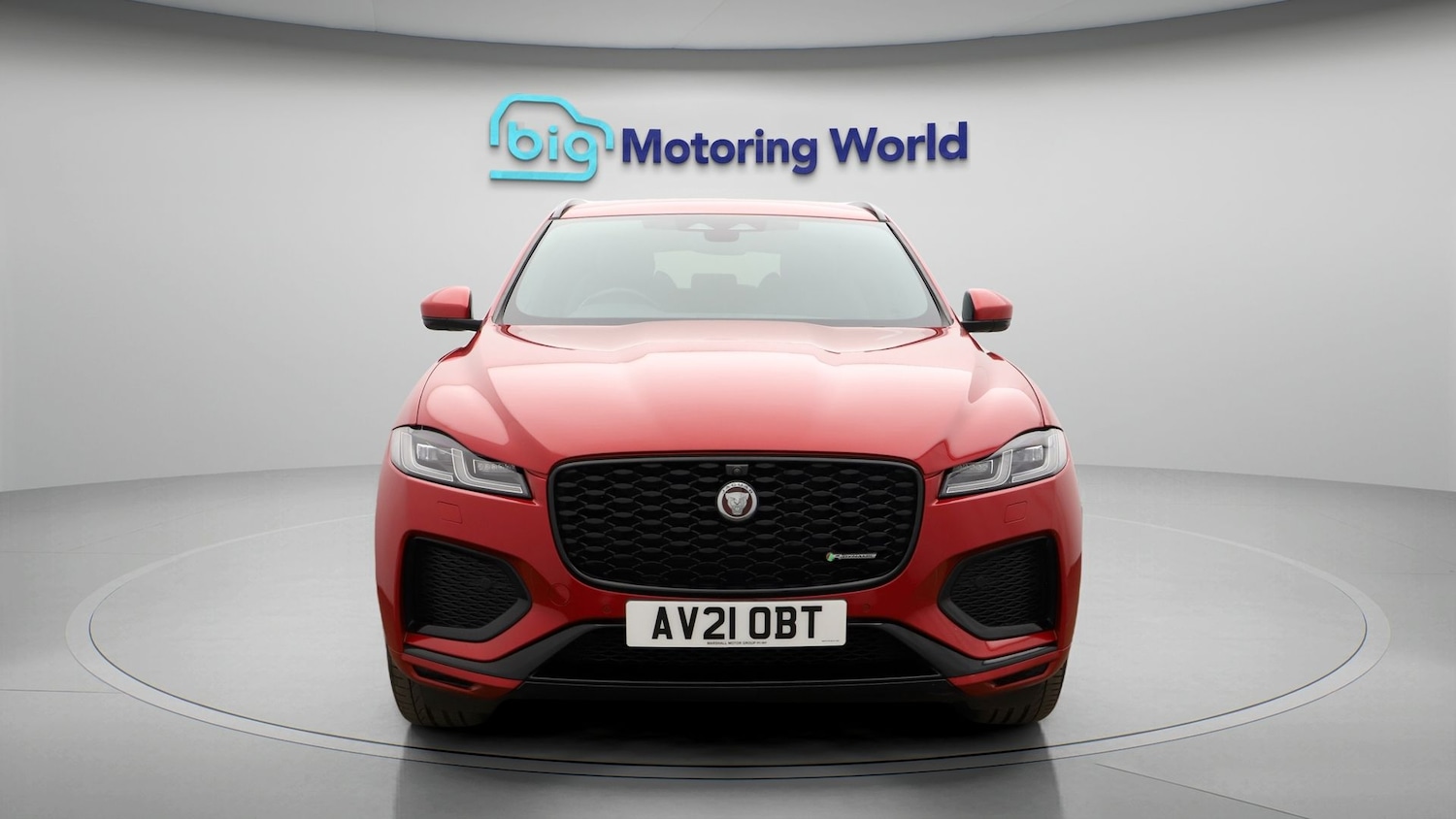 Used Jaguar F-Pace 2021 for sale - 77274707: Photo 2