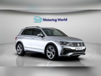 Volkswagen Tiguan feature image