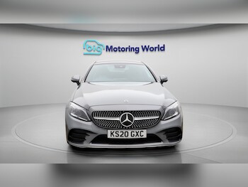 Used Mercedes-Benz C Class 2020 for sale - 77137145: Photo