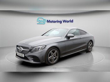 Used Mercedes-Benz C Class 2020 for sale - 77137145: Photo