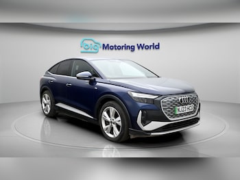 Used Audi Q4 e-tron 2023 for sale - 78011464: Photo