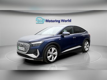 Used Audi Q4 e-tron 2023 for sale - 78011464: Photo