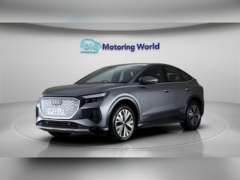 Used Audi Q4 e-tron 2022 for sale - 79555091: Photo