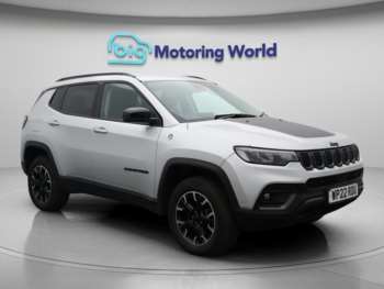 2022 (22) - 1.3 GSE T4 11.4kWh Trailhawk SUV 5dr Petrol Plug-in Hybrid Auto 4xe Euro 6