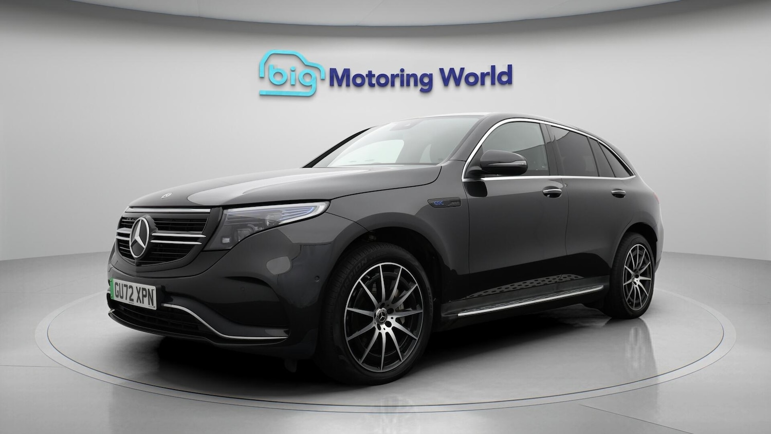 Used Mercedes-Benz EQC 2022 for sale - 76592298: Photo 4