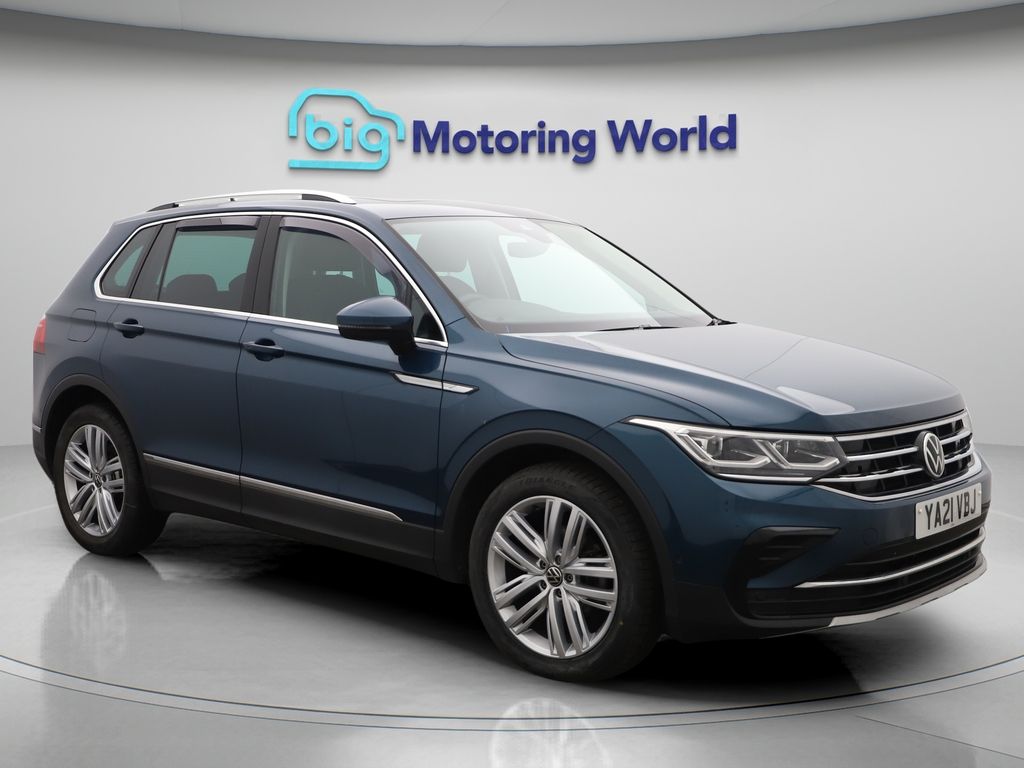 Used Volkswagen Tiguan 2021 for sale - 76808417: Photo 13