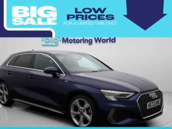 2023 (72) - 1.5 TFSI 35 S line Sportback 5dr Petrol Manual Euro 6 (s/s) (150 ps)