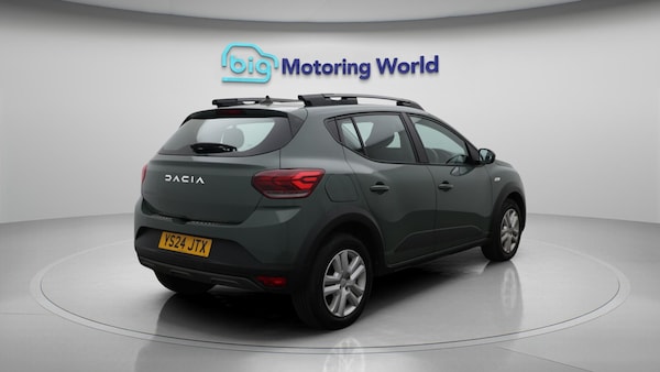 Used Dacia Sandero Stepway 2024 for sale - 75720290: Photo 8