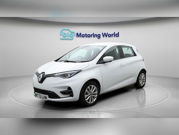 Used Renault Zoe 2022 for sale - 77700861: Photo