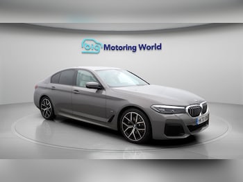 BMW 5 Series feature image