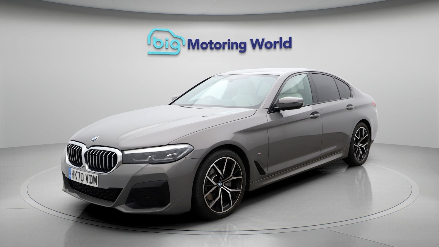 Used BMW 5 Series 2020 for sale - 77220278: Photo 3