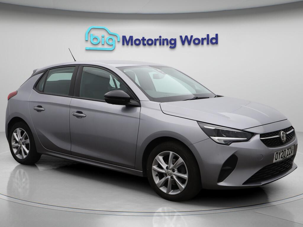 Used Vauxhall Corsa 2020 for sale - 76432120: Photo 1