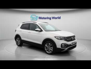 Used Volkswagen T-Cross 2022 for sale - 74725577: Photo