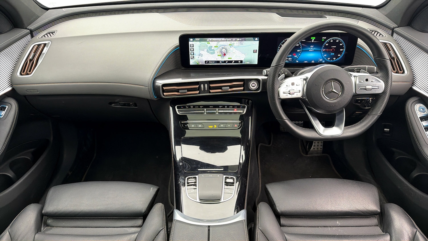 Used Mercedes-Benz EQC 2023 for sale - 78039070: Photo 12