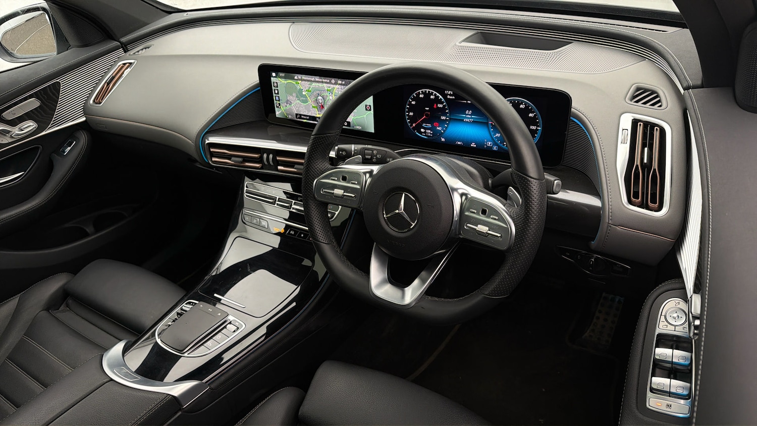 Used Mercedes-Benz EQC 2023 for sale - 78039070: Photo 9