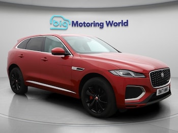 Used Jaguar F-Pace 2021 for sale - 75614221: Photo