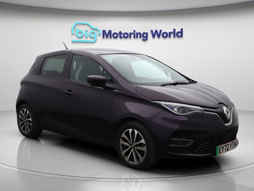 Used Renault Zoe 2022 for sale - 76968681: Photo 7