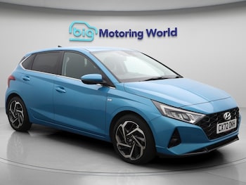 2022 (72) - 1.0 T-GDi MHEV Premium Hatchback 5dr Petrol Hybrid Manual Euro 6 (s/s) (100