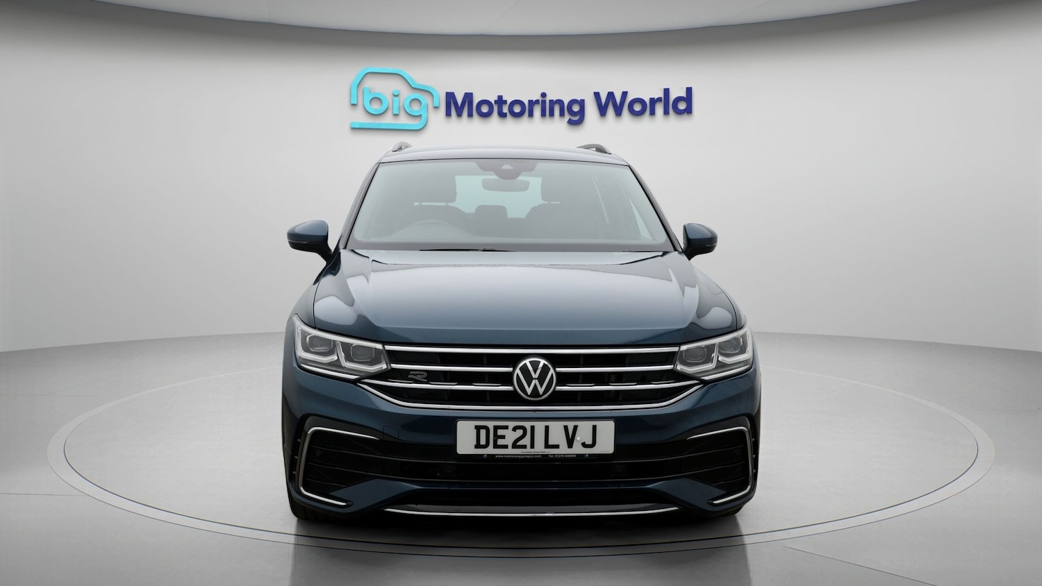 Used Volkswagen Tiguan 2021 for sale - 77431496: Photo 2