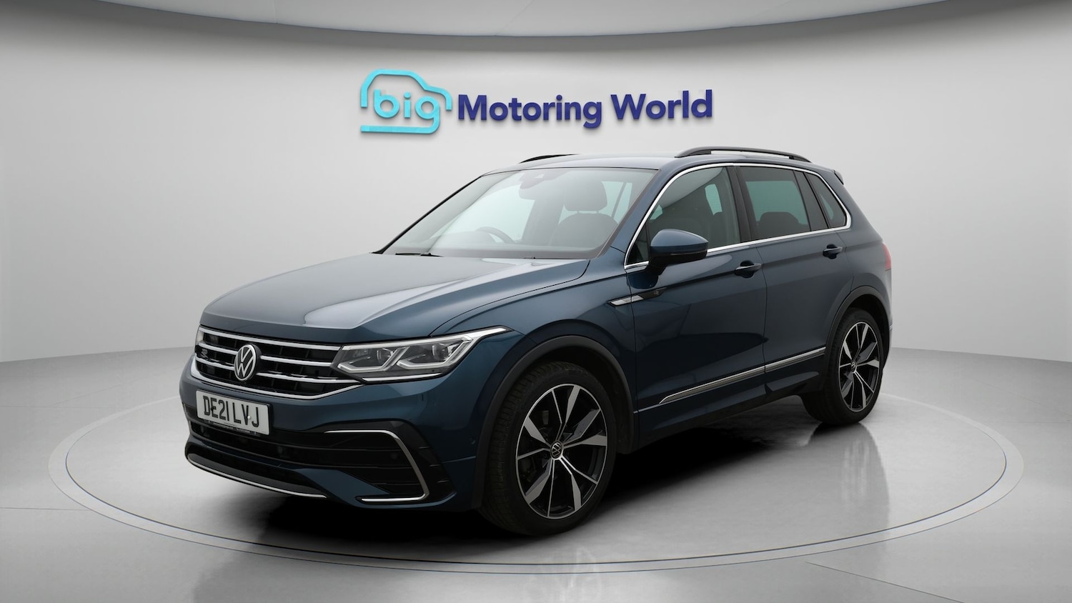 Used Volkswagen Tiguan 2021 for sale - 77431496: Photo 3